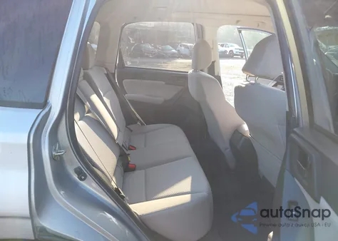 2014 Subaru Forester 2.5I Premium from USA, damaged, VIN JF2SJAEC3EH438312